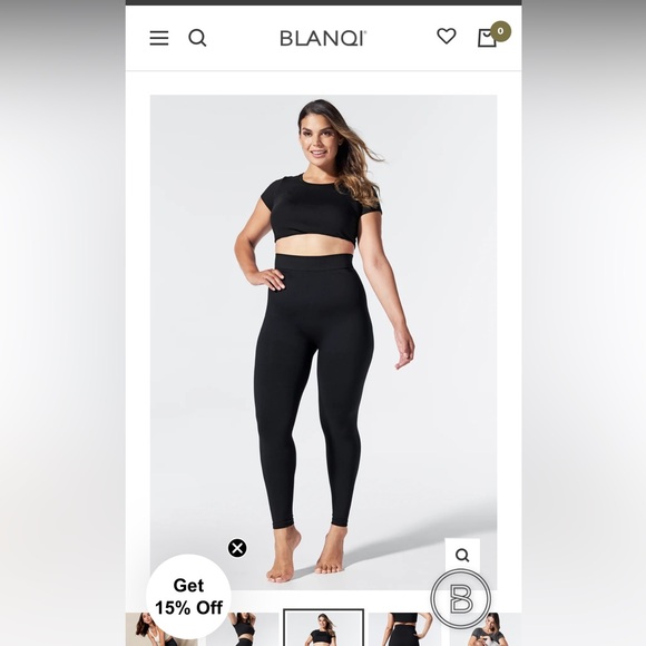 Everyday™ Highwaist Postpartum + Nursing Support Leggings - Black / Medium - Picture 4 of 5